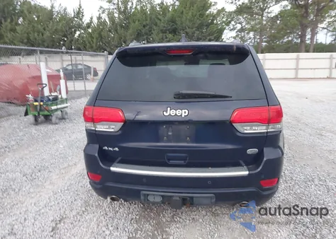 2014 Jeep Grand Cherokee Overland from USA, damaged, VIN 1C4RJFCT7EC385141
